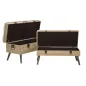 PUFF/POJEMNIK TIRANA PARA 102X43,5X49,5 cm - 82X36X37 cm